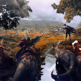 Цирковые гастроли