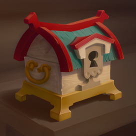 Сундук Изба