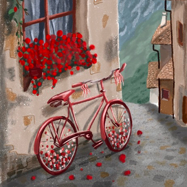 Уютный переулок 