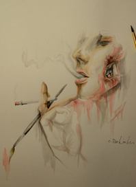 Муза вспарывает безжалостно