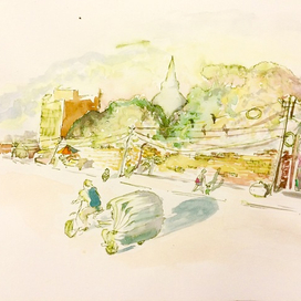 Бангкок- старый город