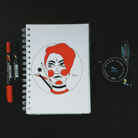 Автопортрет. 