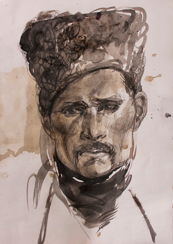 Казак. Собирательный образ. 