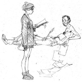 Поэт и муза