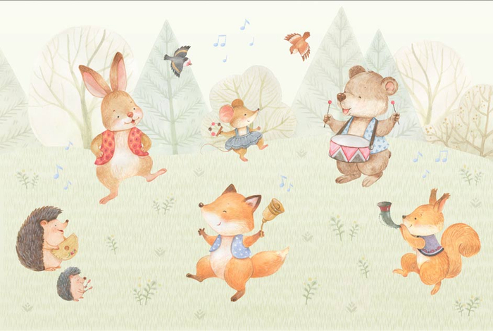 Лесные музыканты