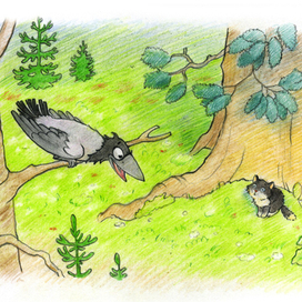 Я знаю,  кто ты. Котёнок ты, вот кто!