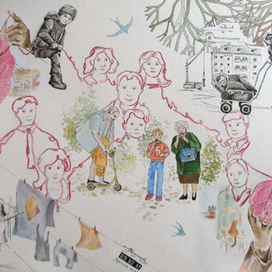 Красная нить