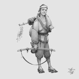 Персонаж для компьютерной игры