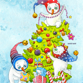 Снеговички