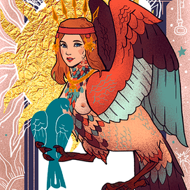 таро забытых легенд - солнце