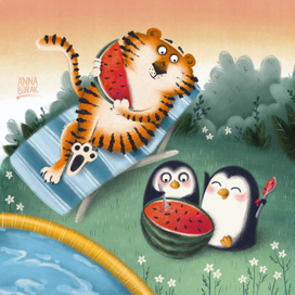 Сезон арбузов