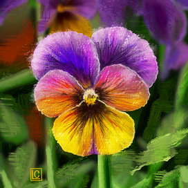 Весенние цветы