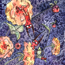 Цветочные импы