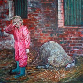 «DEAD LAMBS & CHILDREN: A Girl With A Dead Sheep»