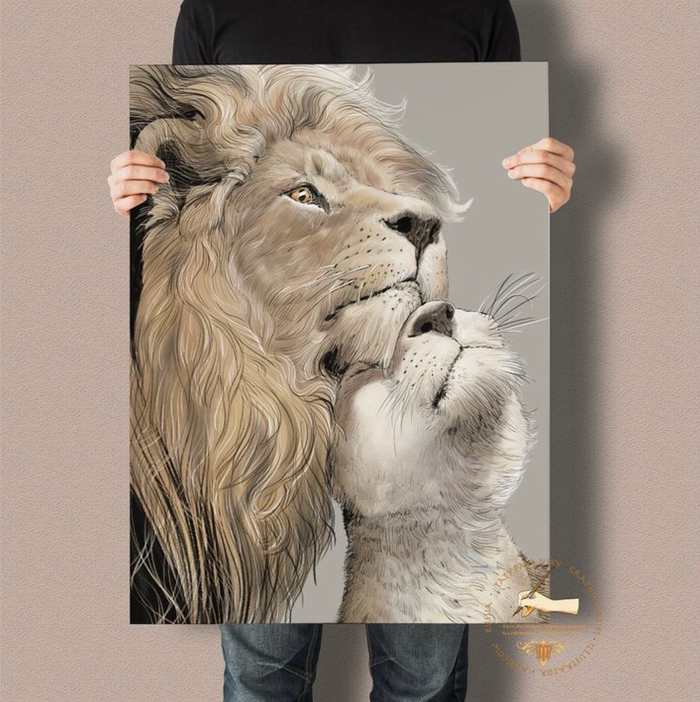 Львиная любовь