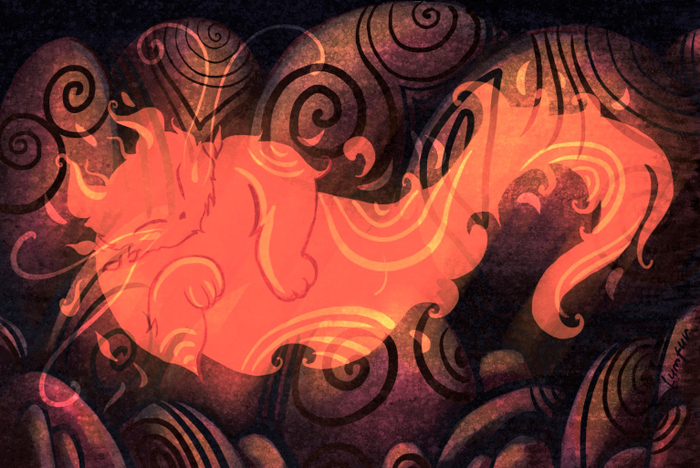 Огненный дух