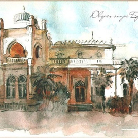 Дворец эмира Бухарского, Ялта