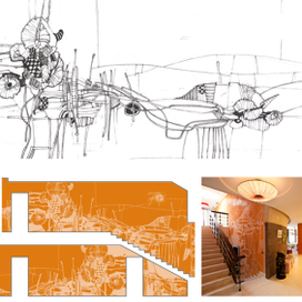 безпредметная композиция