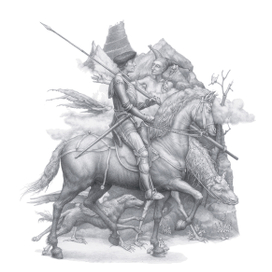 Цикл "Против Глупости". Рыцарь и Глупость. 2012-13.