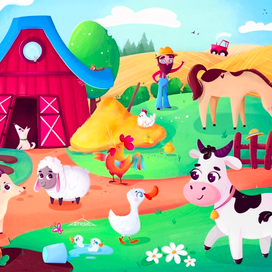 Животные фермы