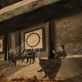 Магическая атака в таверне