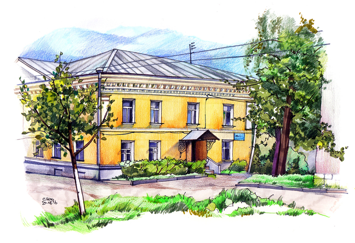 дом на Большой Казанской