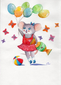 сказка "Про Мышку"