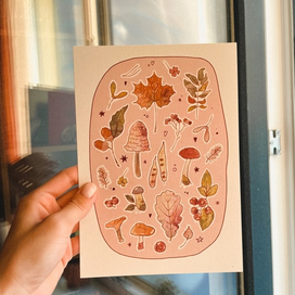 постер ‘лесной’