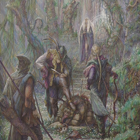 Древний лес