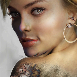 железный взгляд..