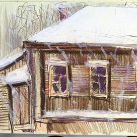 Пенза, старые дворики