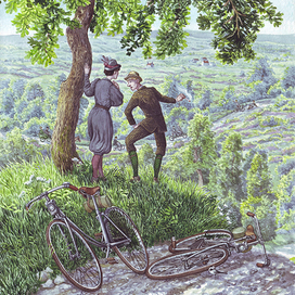 Похоже, вроде бы экскурсия...