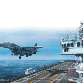 От ковра самолета до реактивного двигателя.