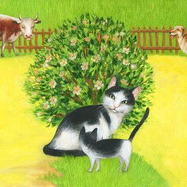 Загубилось кошенятко (стр. 2)