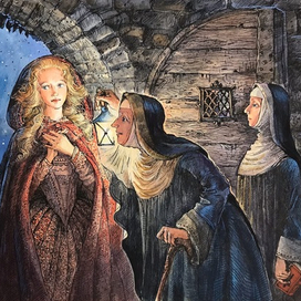 Настоятельница монастыря.