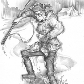 "Паводок", Альберт Лиханов