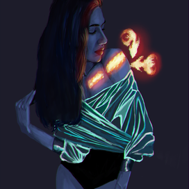 Пиксельные рыбки