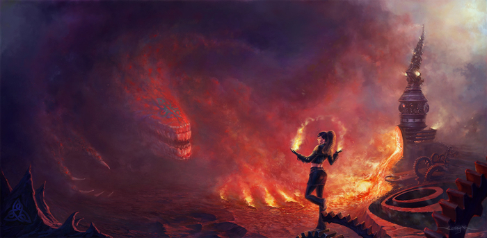 Игра согнем