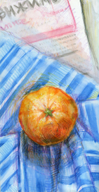 Мечты о зимних мандаринах.