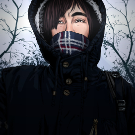 Портрет в стиле комикс