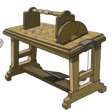рабочий стол -  вспомогательная иллюстрация к мультфильму