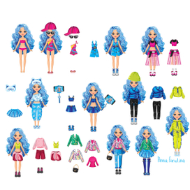 Игра Кукла одевашка