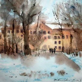 Весна скоро