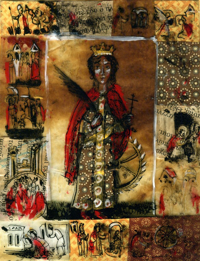 «Житие великомученицы Екатерины»  