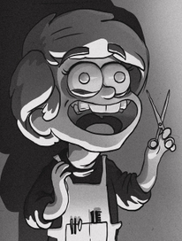 Sophia in Gravity Falls style