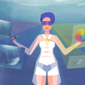 Художник будущего