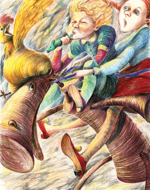 Озма из страны Оз