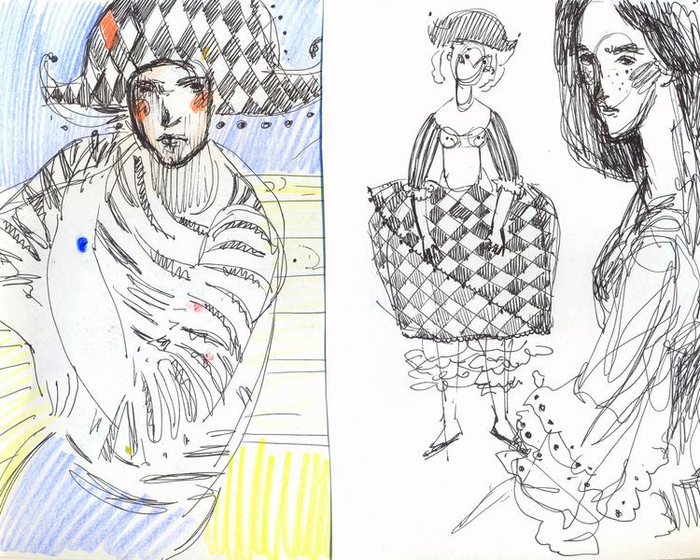 Набросочки.