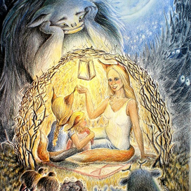 Мамина сказка