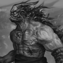 воин с топором